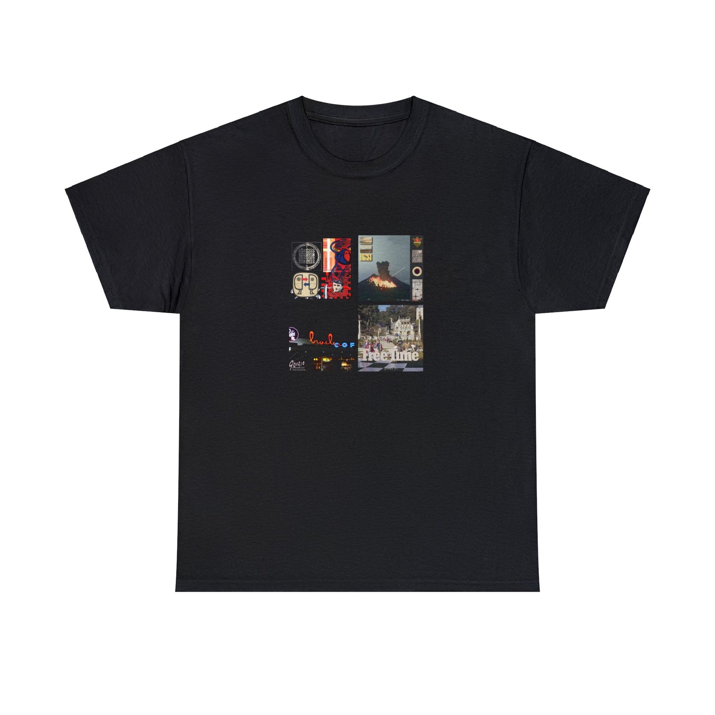 Raster Grid T-Shirt