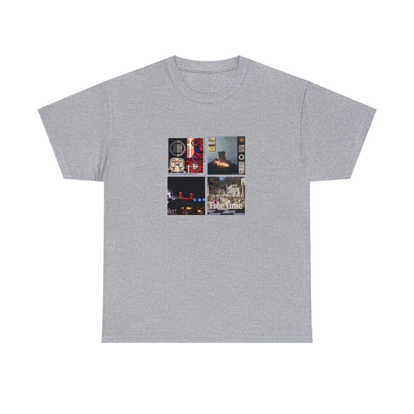 Raster Grid T-Shirt