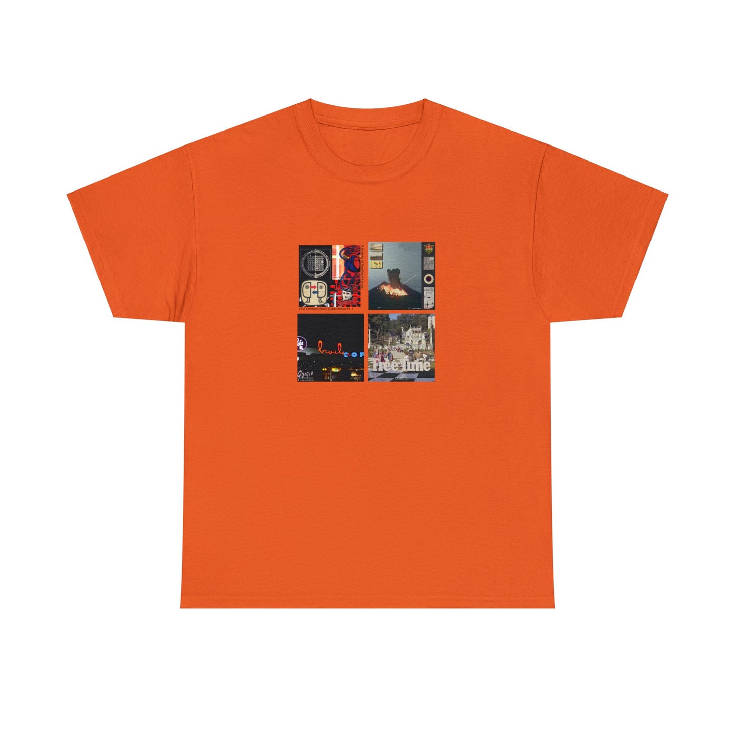 Raster Grid T-Shirt