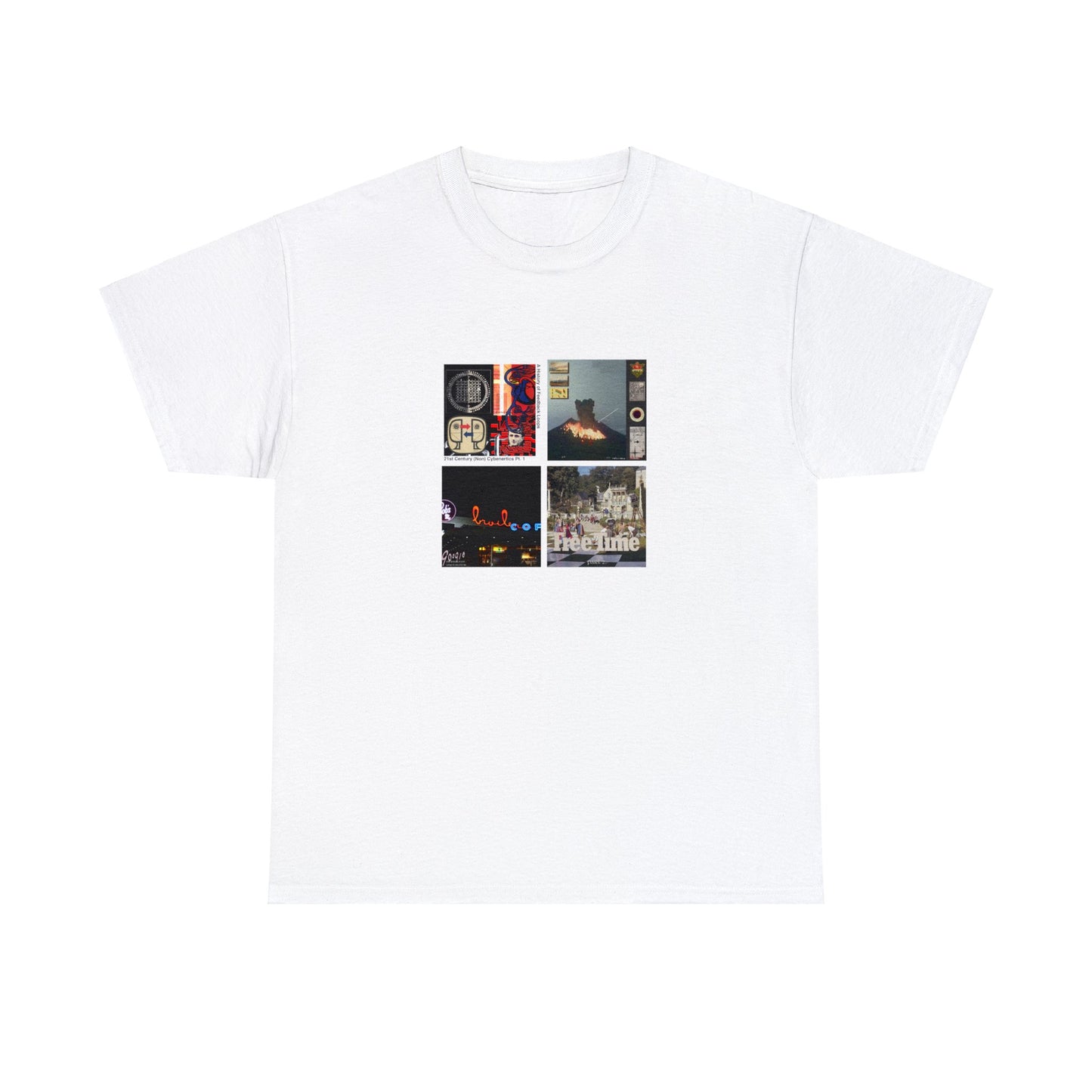Raster Grid T-Shirt