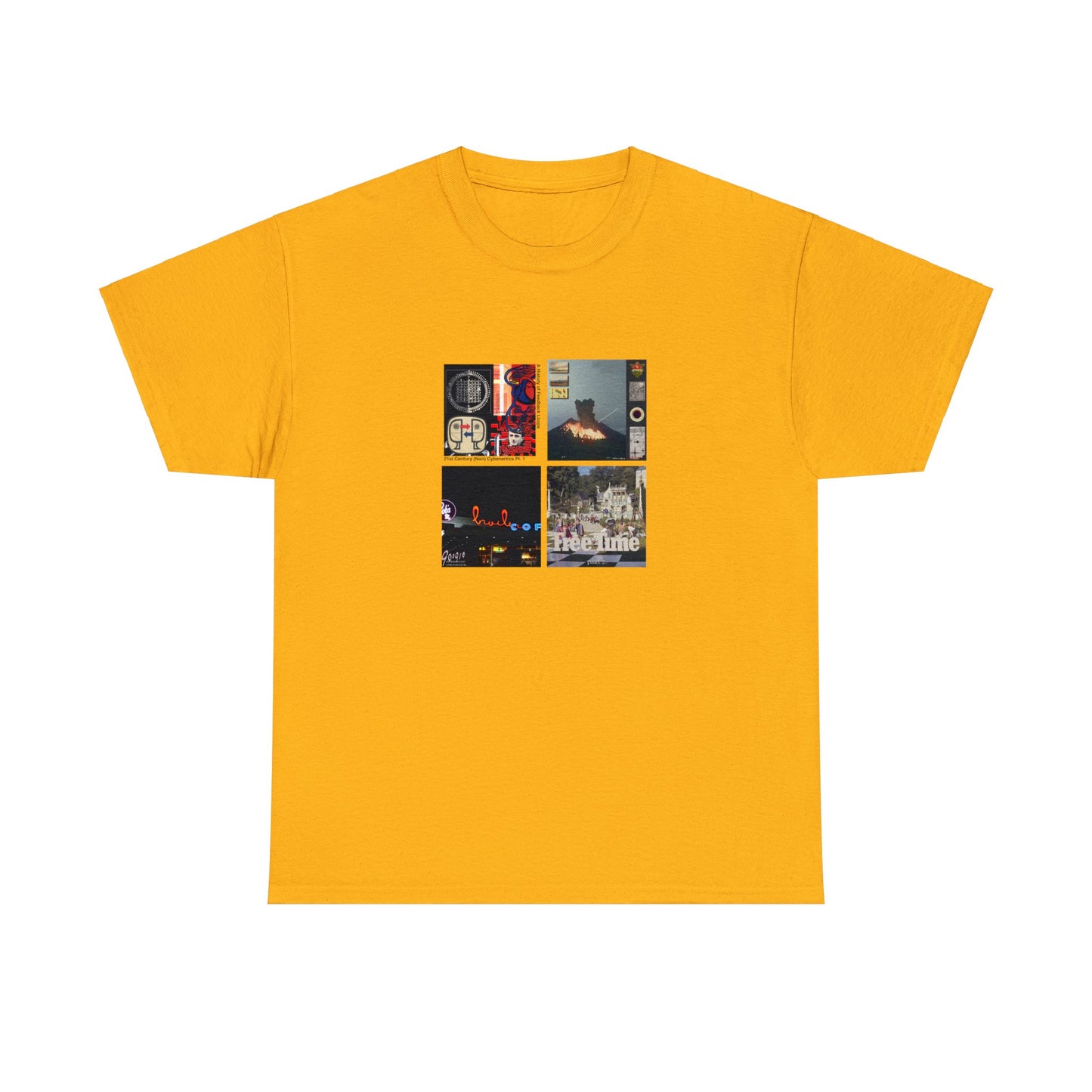 Raster Grid T-Shirt