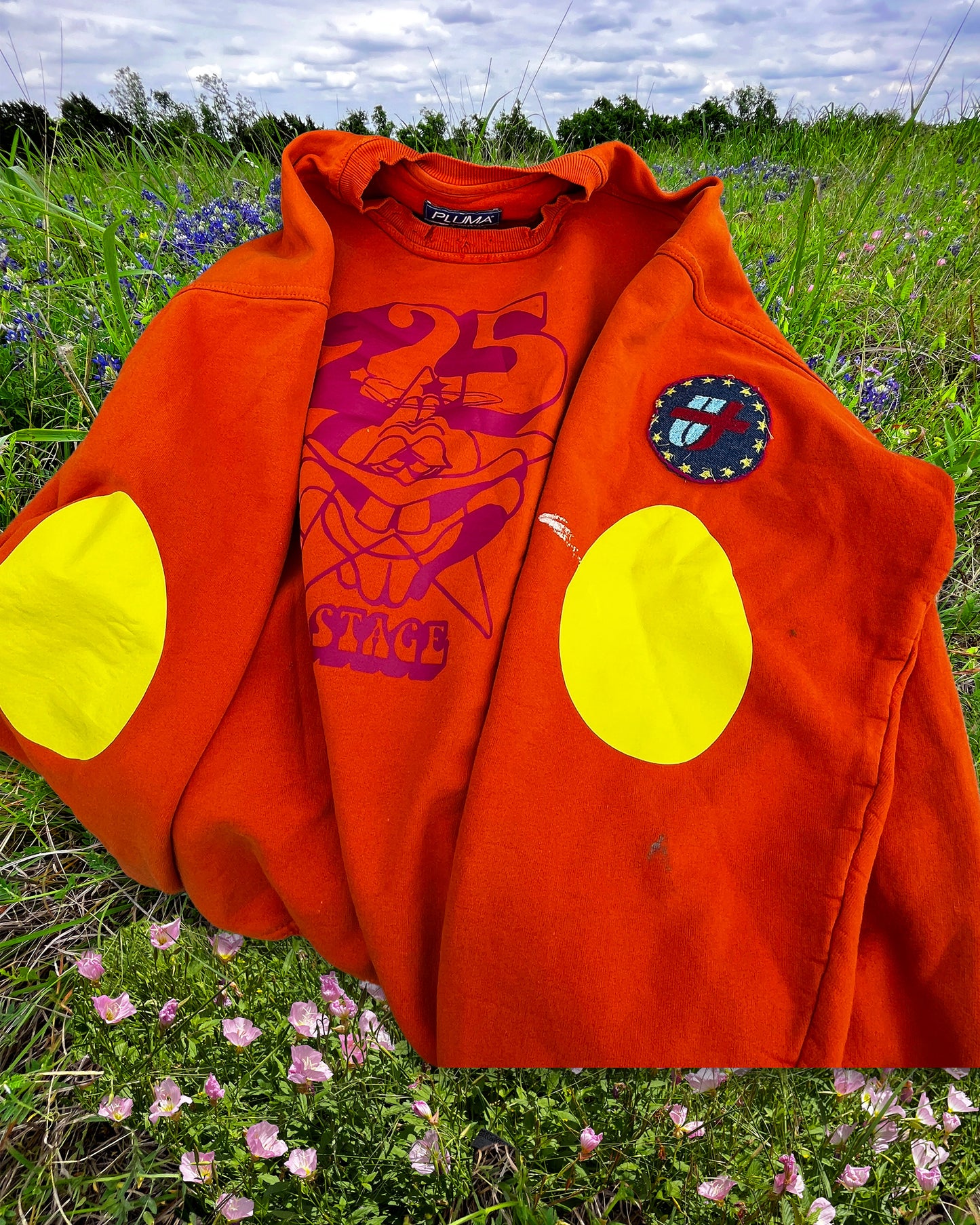 UT Quahog Cartoon Egg Sweatshirt