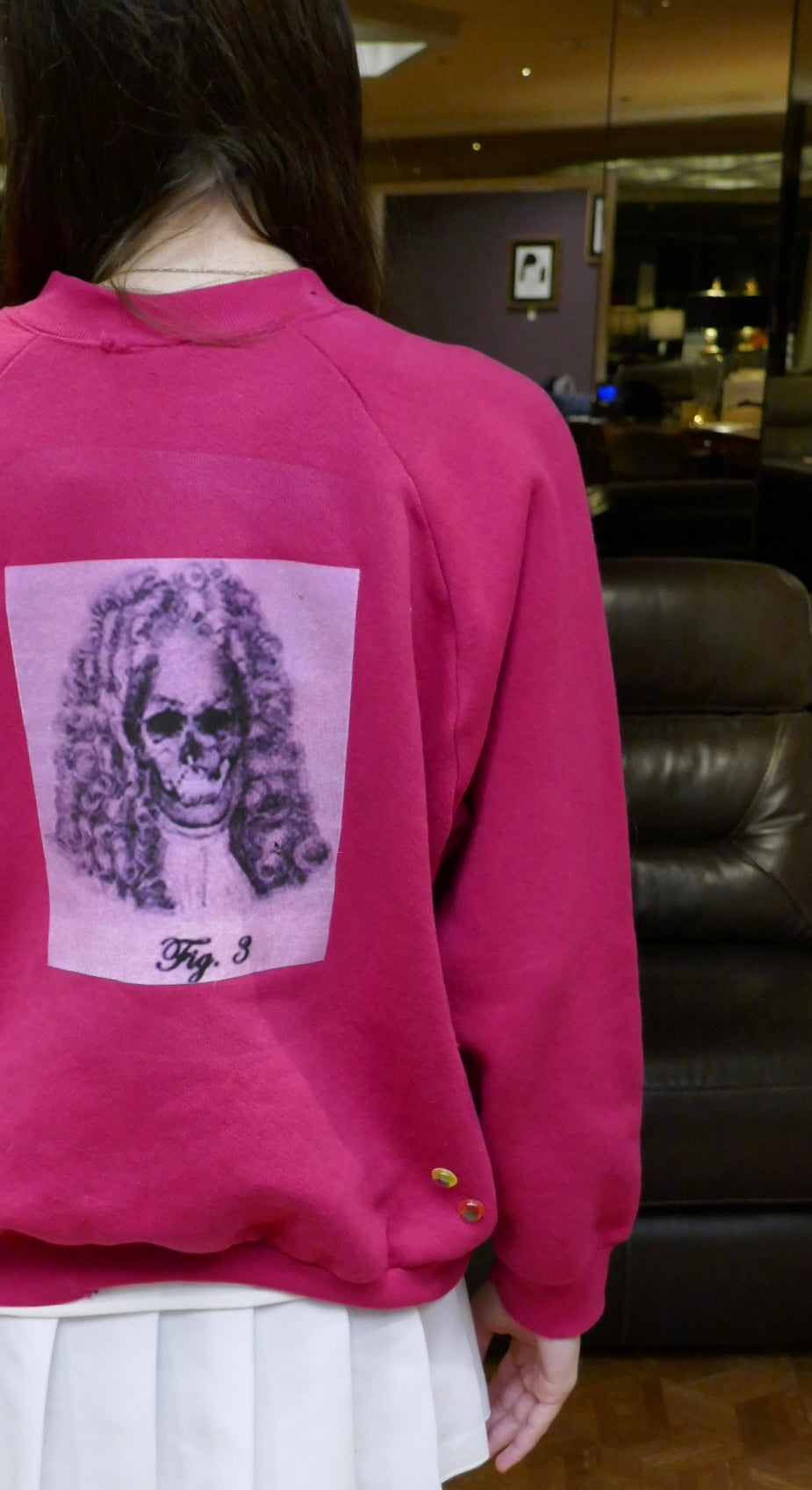 UT G.W Leibniz Cadaver Sweater