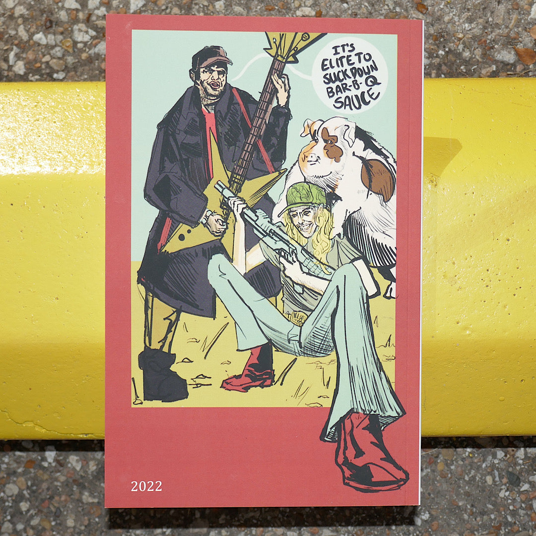 Spectre of Finance Punk Book + DVD set