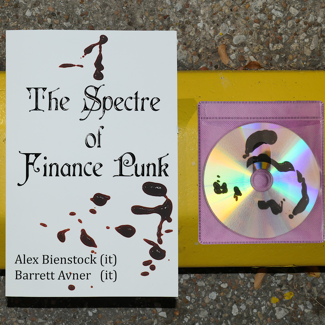 Spectre of Finance Punk Book + DVD set