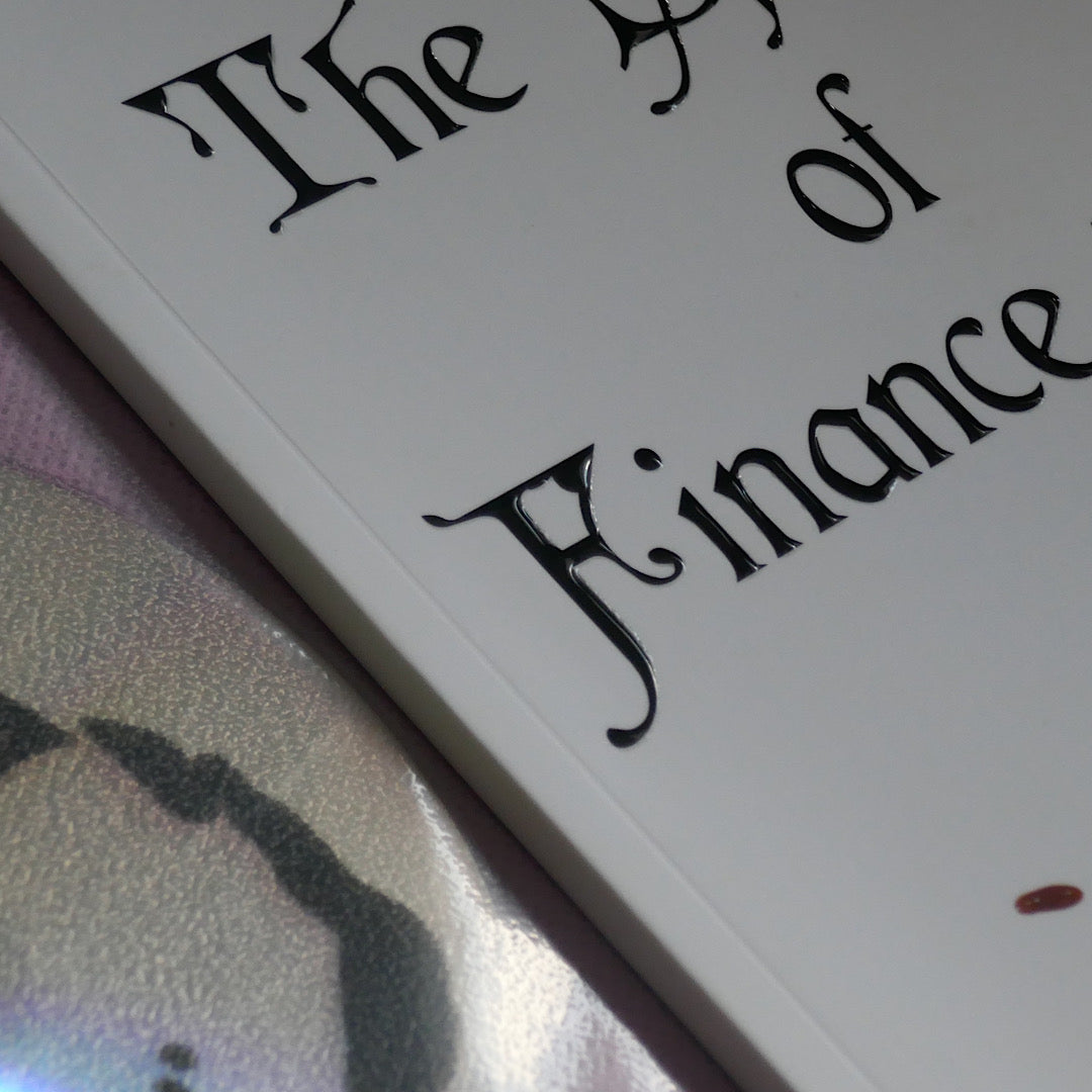 Spectre of Finance Punk Book + DVD set