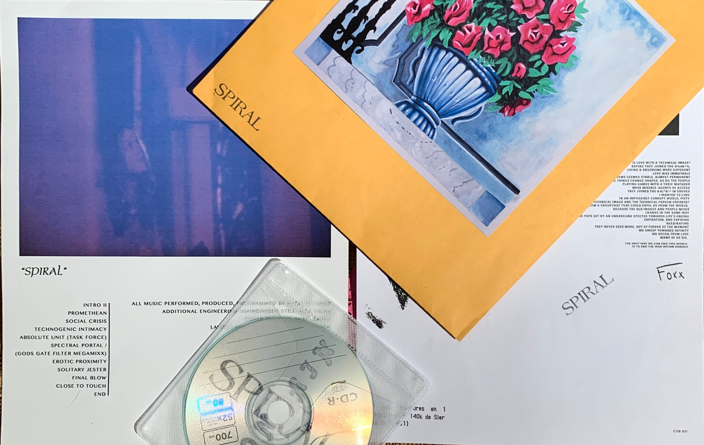 S.CANDLE - Spiral CD-R Album