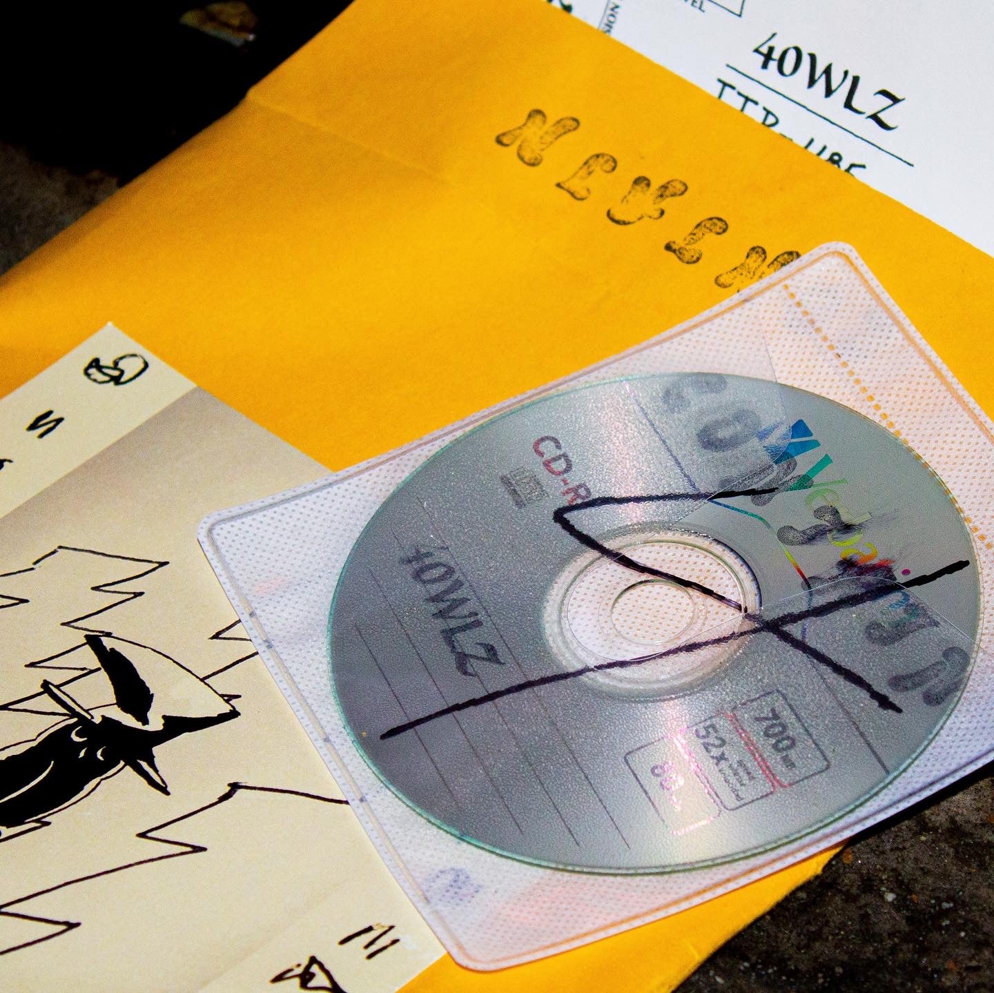 4Owlz CD-R