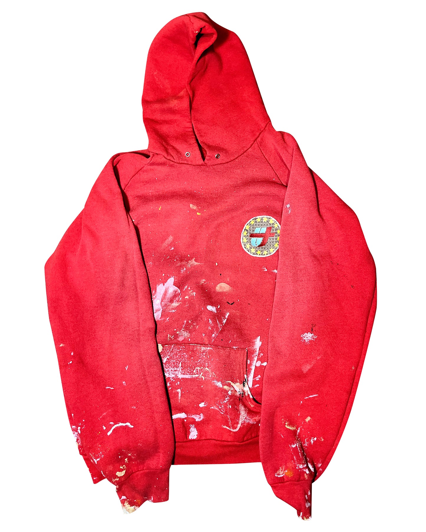 UT Red Paint Calamity Sweatshirt