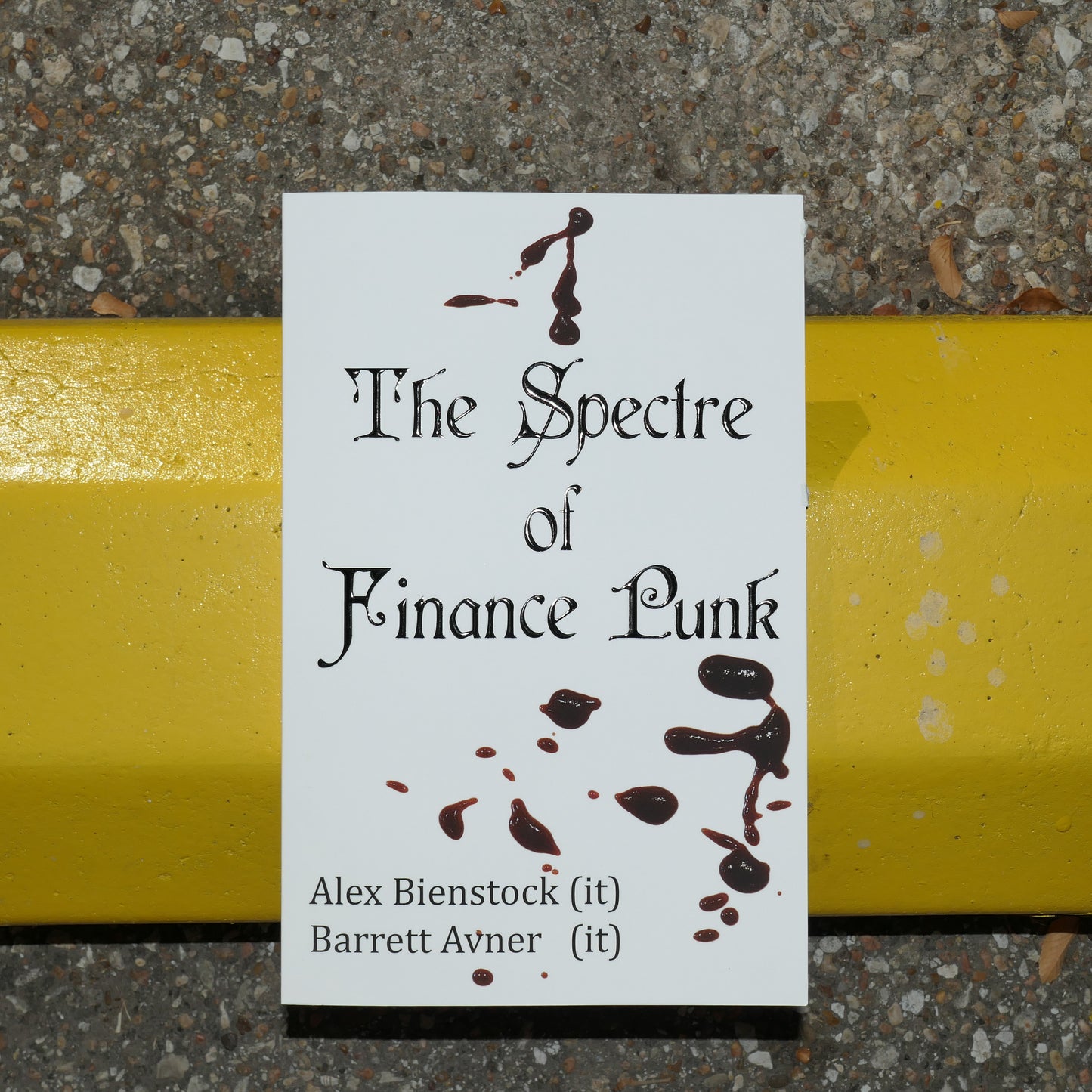 Final Run - Spectre of Finance Punk Misprint Editions