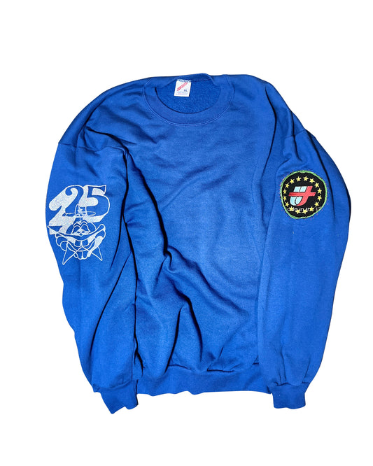 UT Quahog Patch Blue Train Sweatshirt