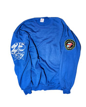 Load image into Gallery viewer, UT Quahog Patch Blue Train Sweatshirt
