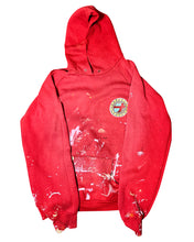 Load image into Gallery viewer, UT Red Paint Calamity Sweatshirt

